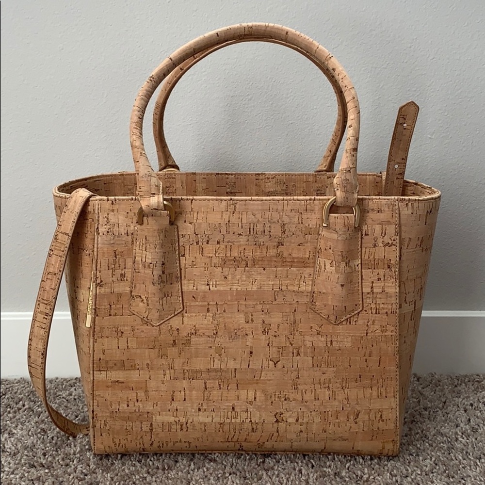 Limited Edition Dagne Dover Midi Tote - Cork